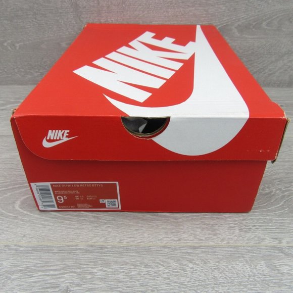 Nike Dunk Low Retro Jade White Sneakers Mens Size 9.5 NEW - Picture 11 of 14